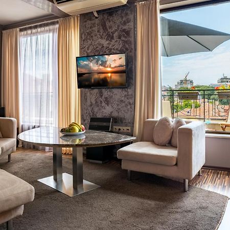 Suncity Apartment Varna Top Center Kültér fotó