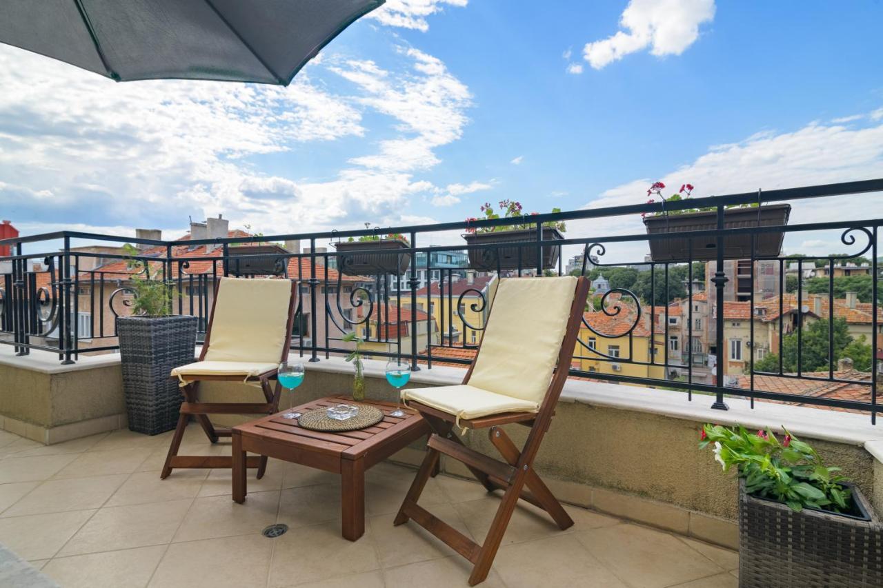 Suncity Apartment Varna Top Center Kültér fotó