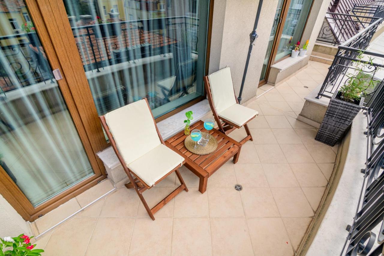 Suncity Apartment Varna Top Center Kültér fotó