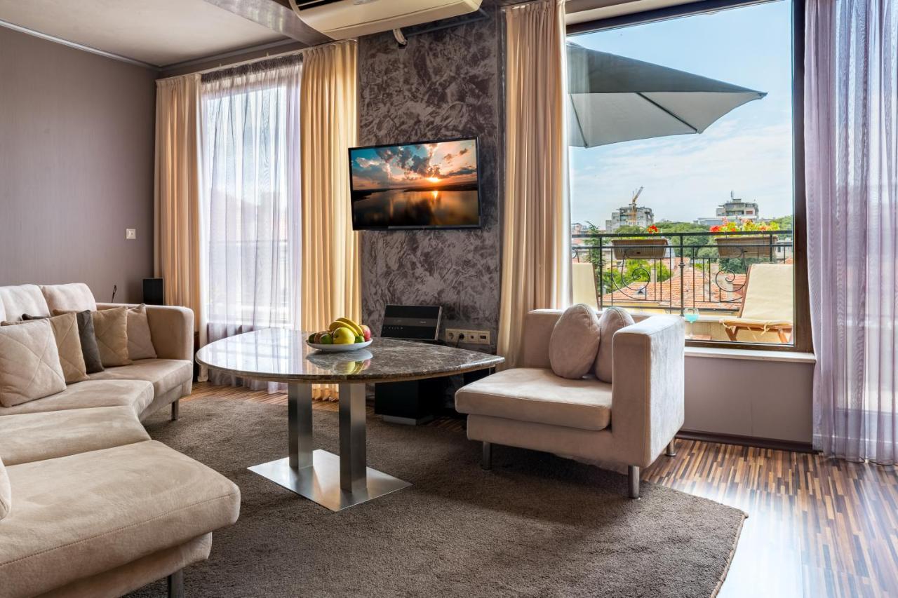 Suncity Apartment Varna Top Center Kültér fotó